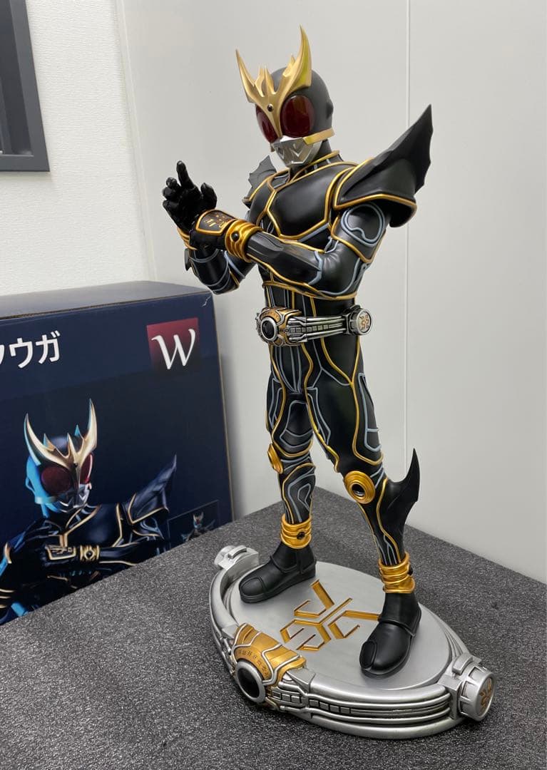 限定絶版仮面ライダークウガ激レアガレージキットスタチュー1/4サイズ