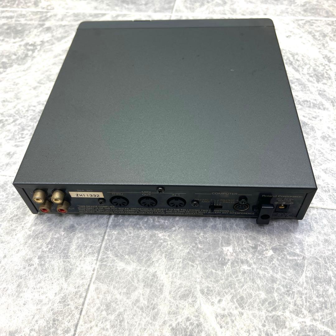 Roland ローランド SC-55mkII 音源モジュール ジャンク