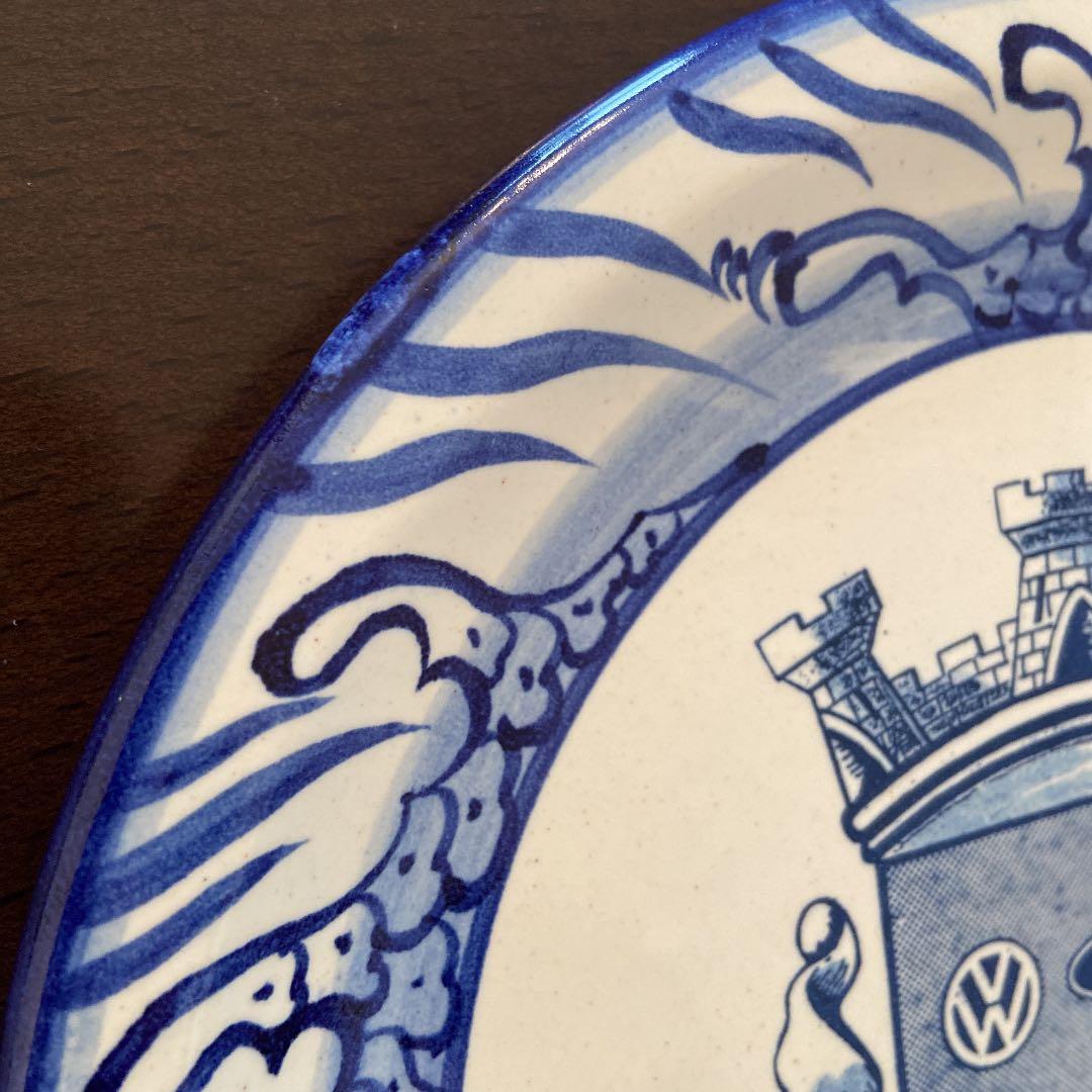 非売品 VW×FORD AutoEuropa シャラン/ギャラクシー記念プレート