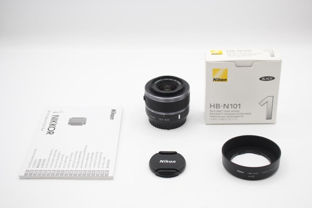 Nikon 1 NIKKOR 10-30mm F3.5-5.6 VR◆1184