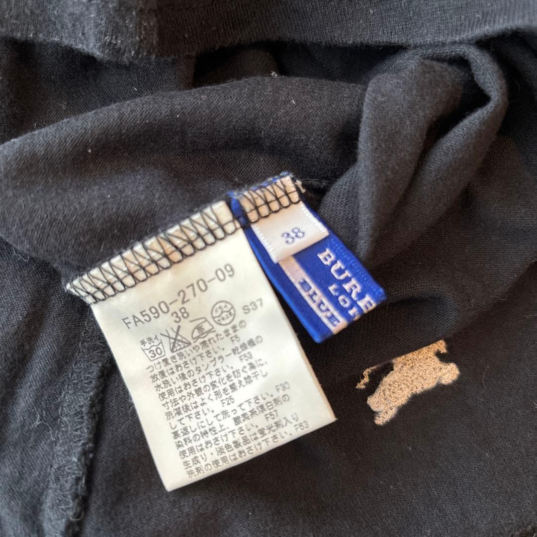 BURBERRY BLUE LABEL ノースリーブ　ホルダーネック