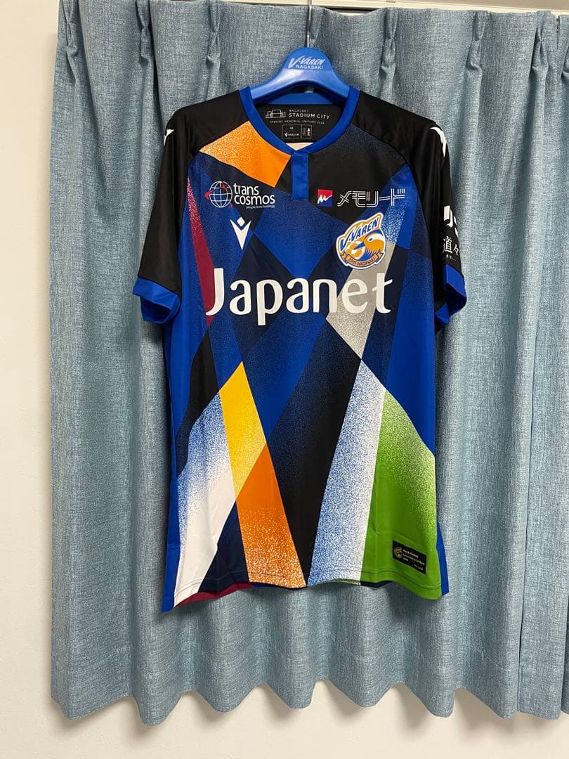 定価22,000円 サイズ：XL V・ファーレン長崎 開業記念ユニフォーム