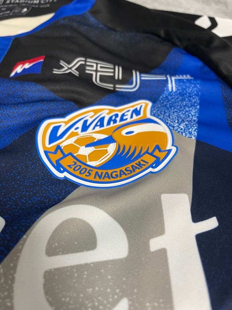 定価22,000円 サイズ：XL V・ファーレン長崎 開業記念ユニフォーム