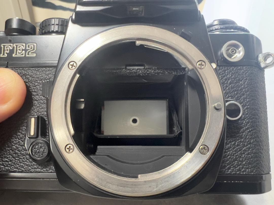 フィルムカメラ Nikon FE2