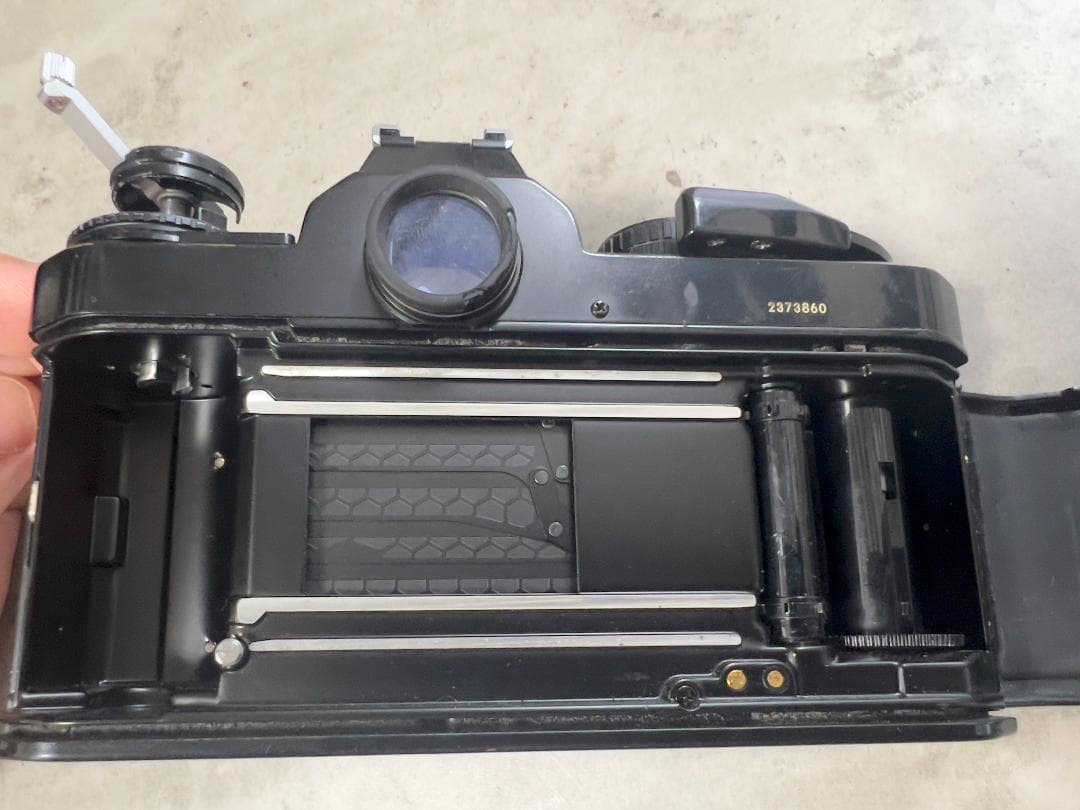 フィルムカメラ Nikon FE2