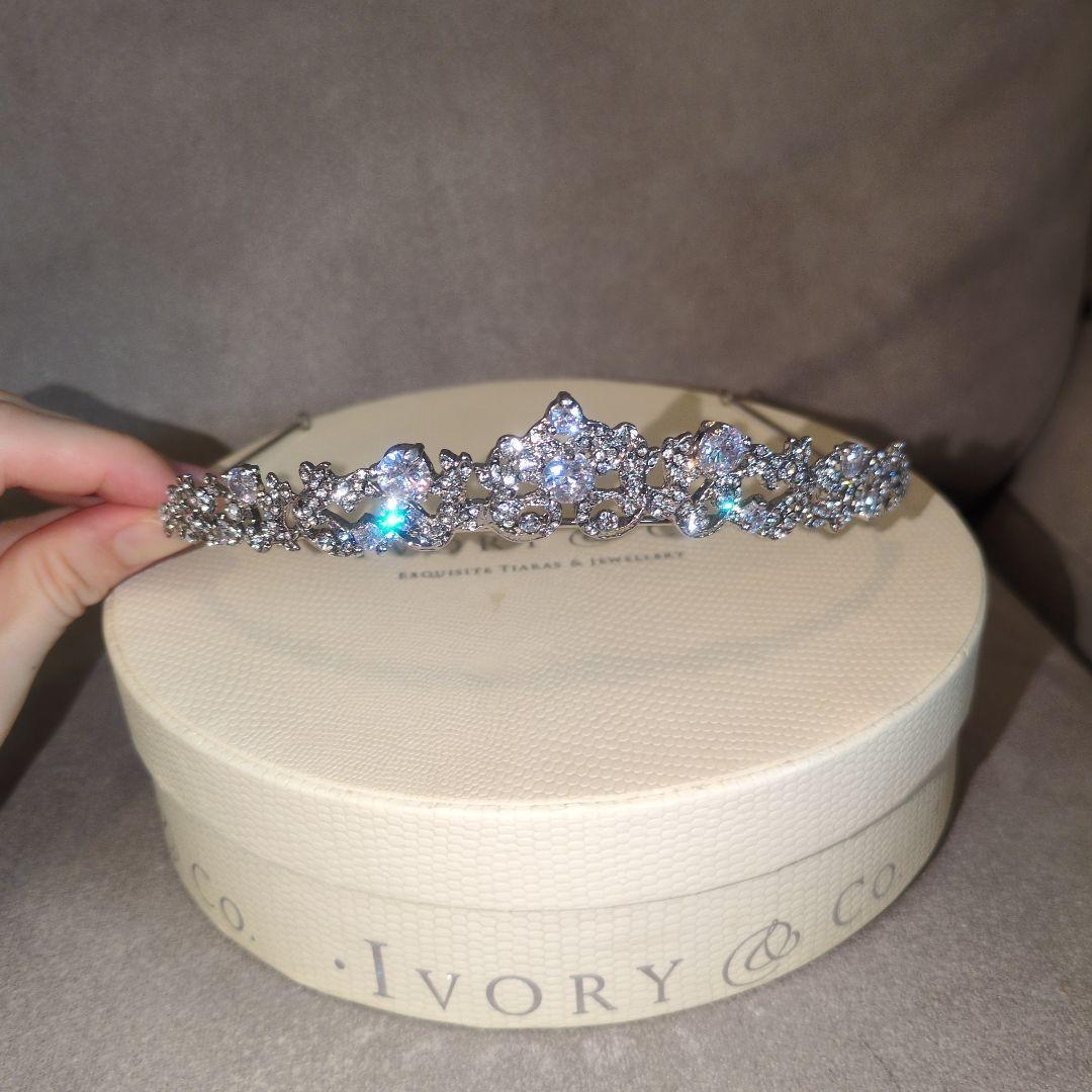 Ivory & Co. Clementine　ティアラ