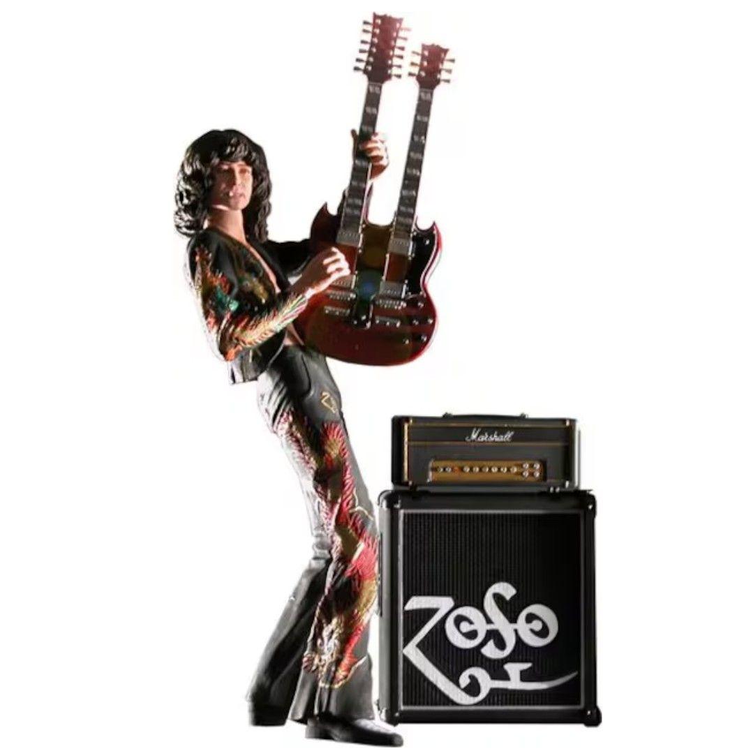 新品●ジミー・ペイジ 7インチ アクションフィギュア neca●未開封美品 絶版