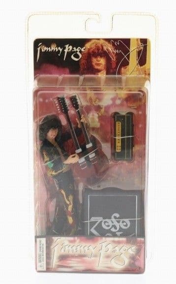 新品●ジミー・ペイジ 7インチ アクションフィギュア neca●未開封美品 絶版