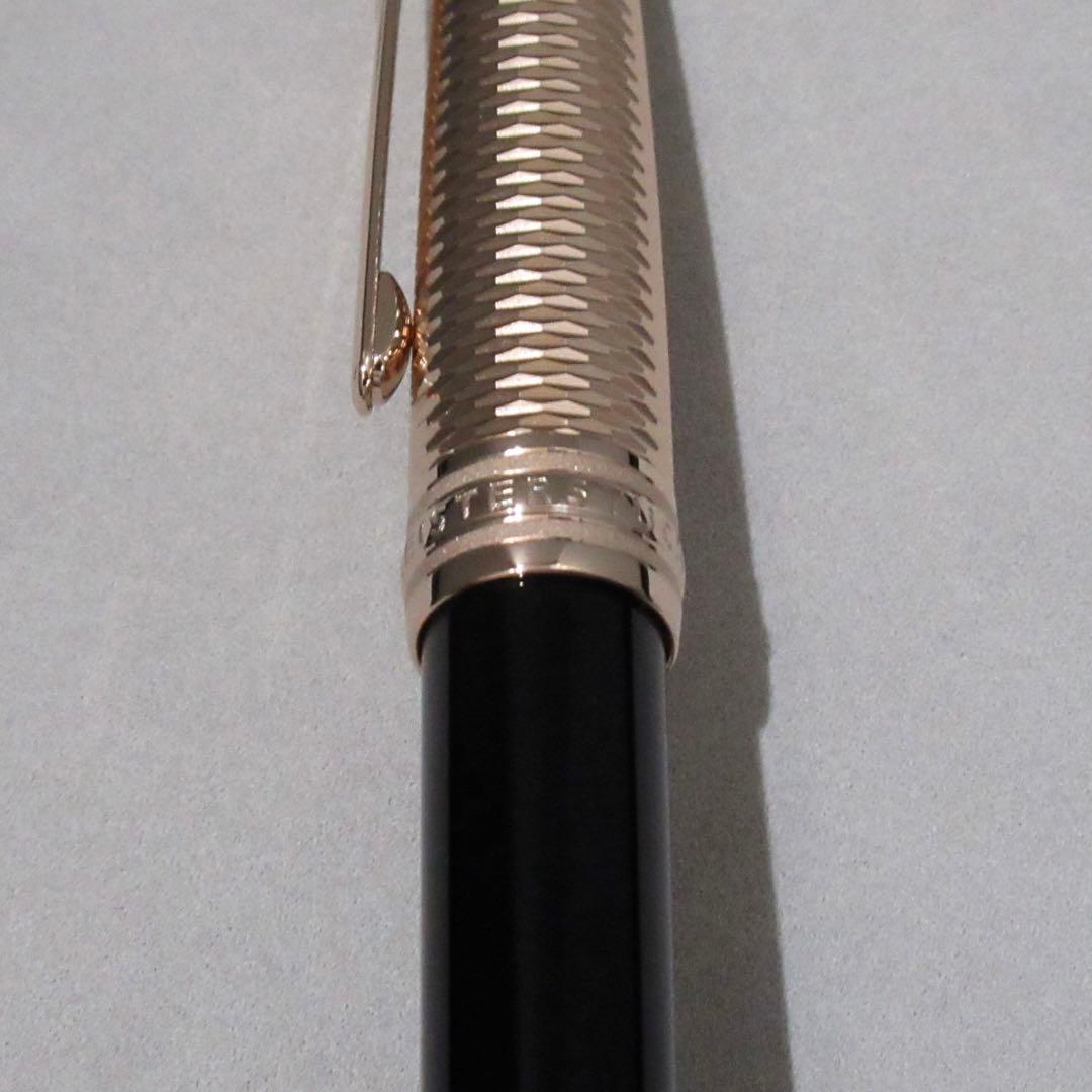 モンブラン 万年筆 145 ジオメトリー シャンパンゴールド 132505