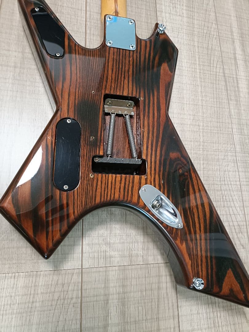値下げ！Killerギターパイレーツ　ヒッコリーブラウン　 ダンカンpu　高崎晃