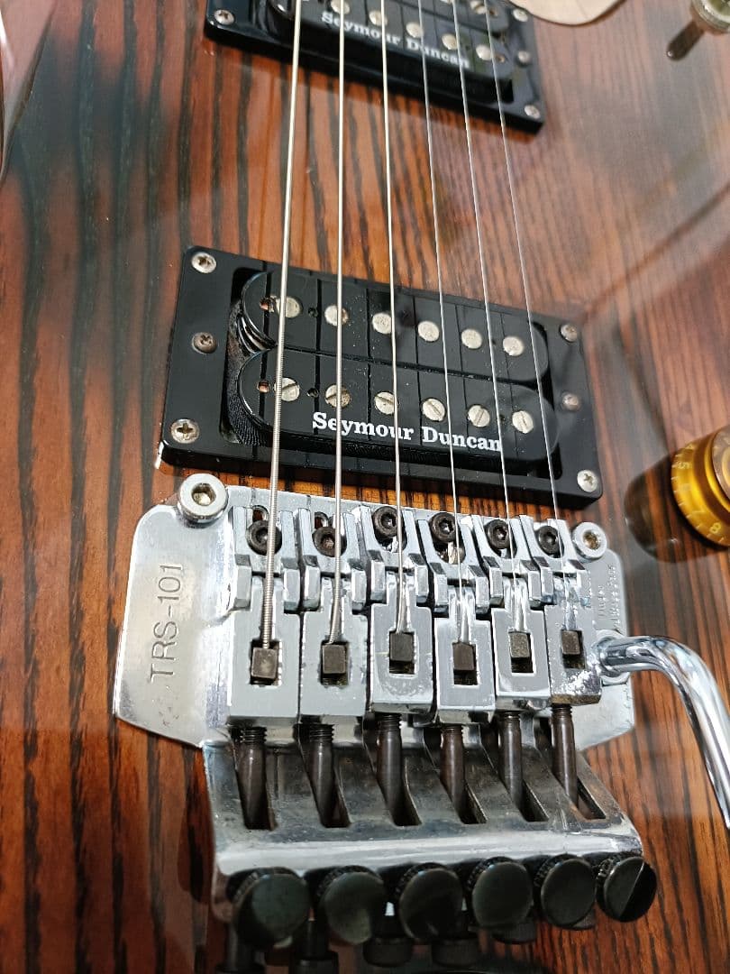 値下げ！Killerギターパイレーツ　ヒッコリーブラウン　 ダンカンpu　高崎晃