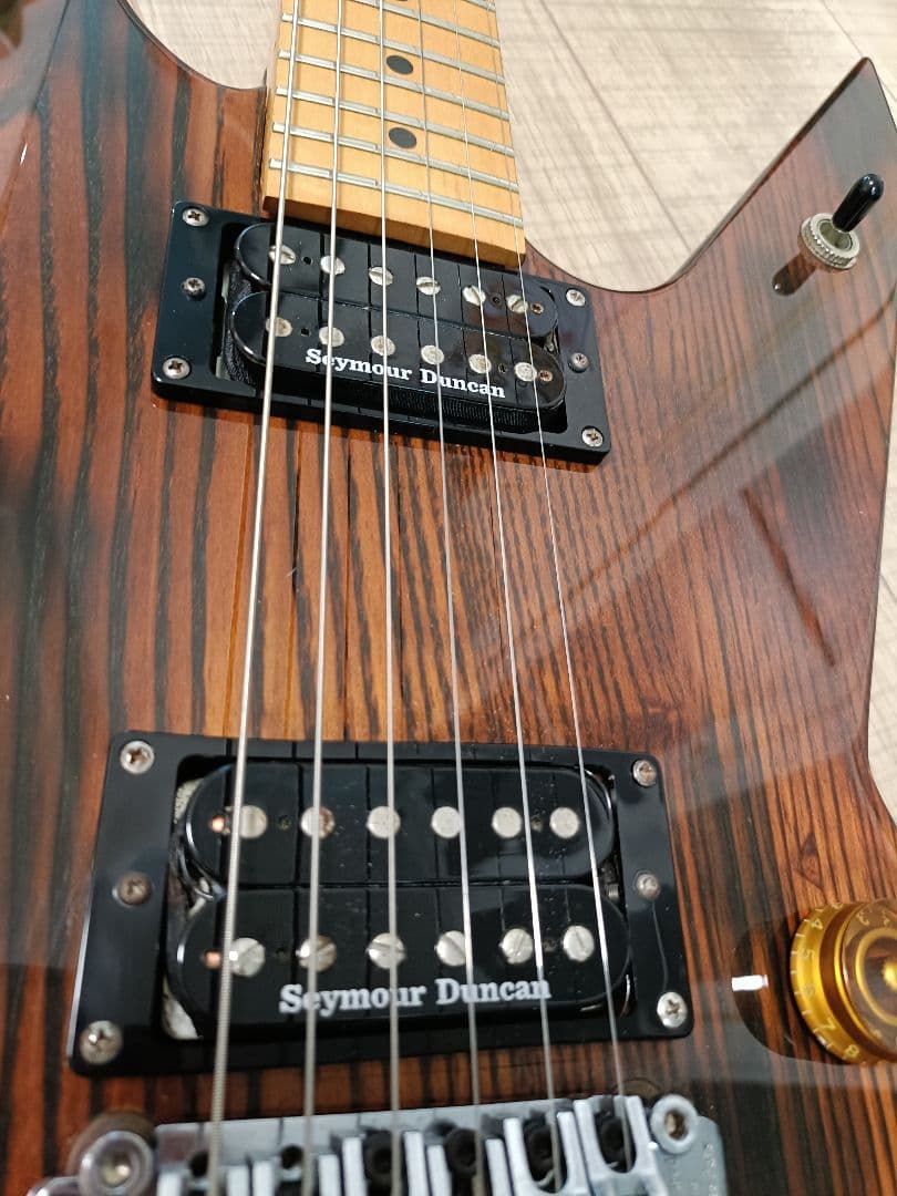 値下げ！Killerギターパイレーツ　ヒッコリーブラウン　 ダンカンpu　高崎晃