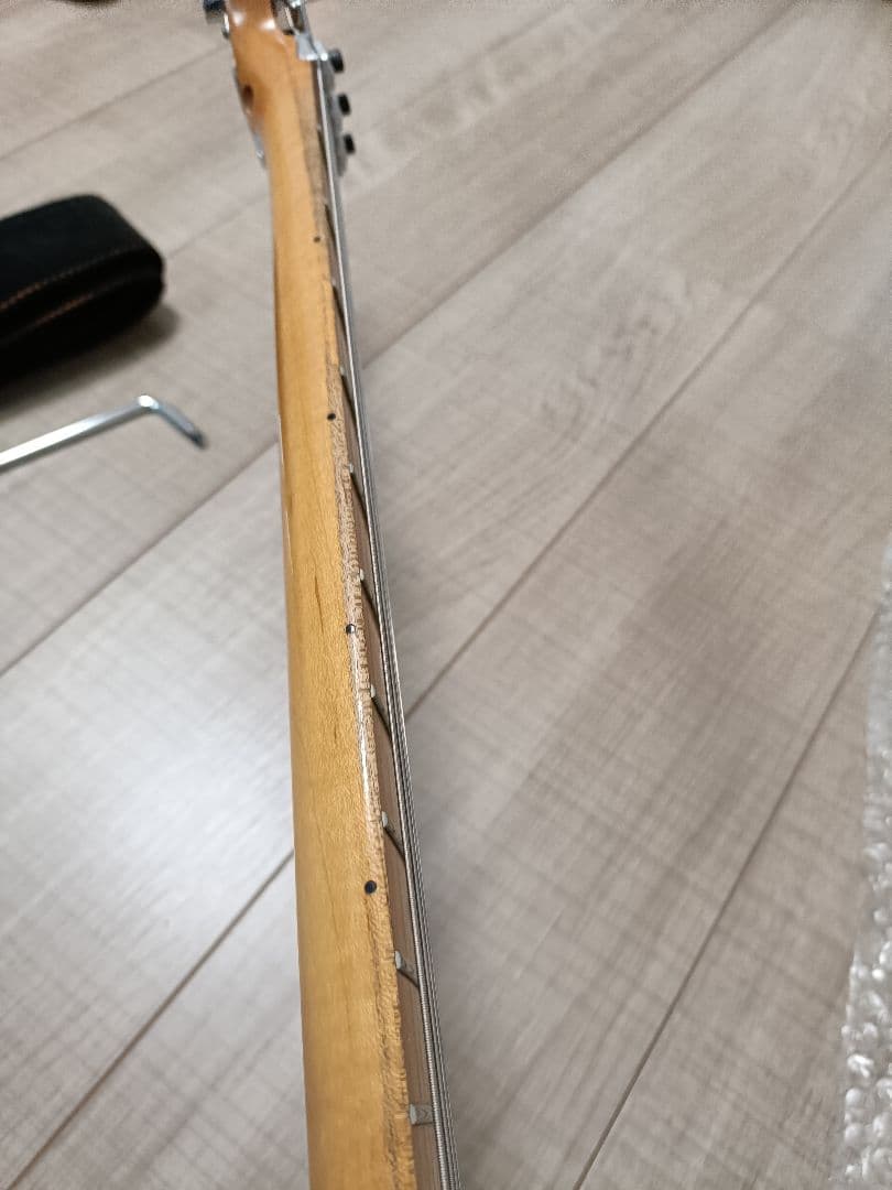 値下げ！Killerギターパイレーツ　ヒッコリーブラウン　 ダンカンpu　高崎晃