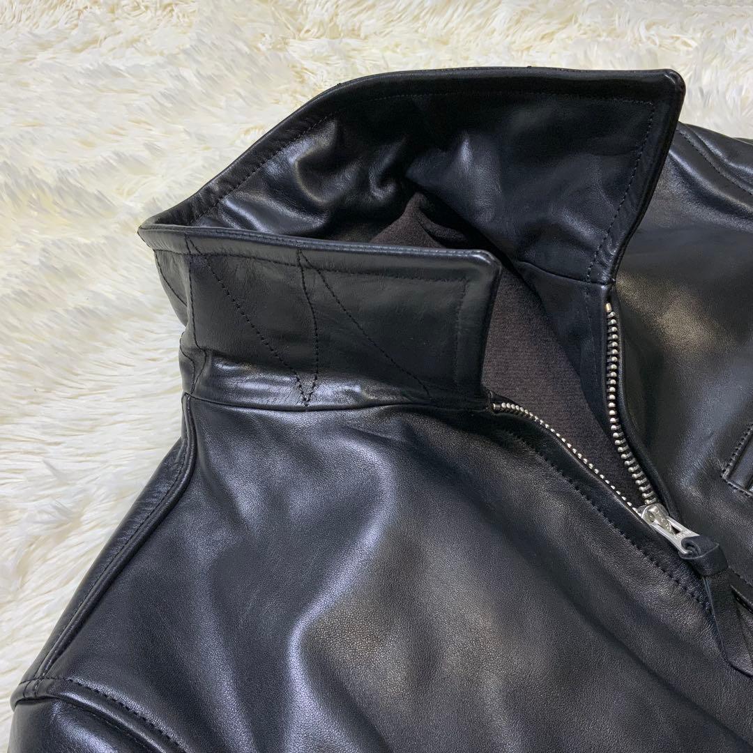 VELUOKLDLY ホースハイド レザージャケット Ｌヴェルオックリー 馬革