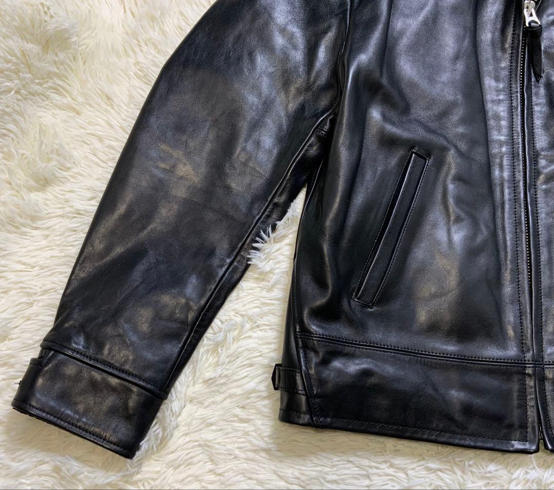 VELUOKLDLY ホースハイド レザージャケット Ｌヴェルオックリー 馬革