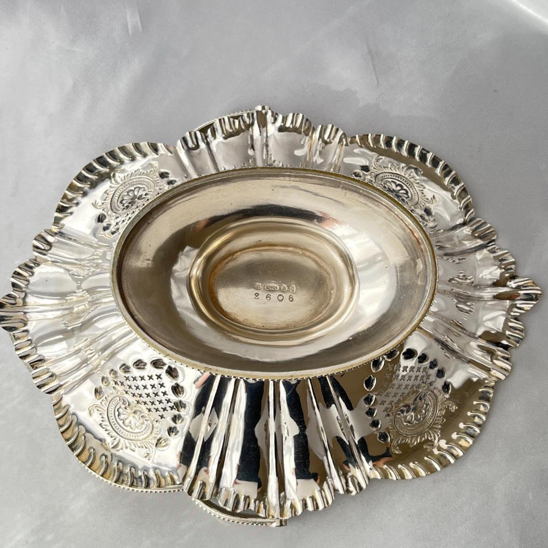 【Cooper Brothers】 ビクトリアンのフルーツスタンド バスケット