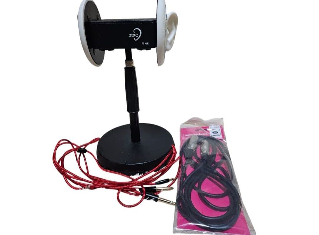 3DIO FS XLR バイノーラルマイク