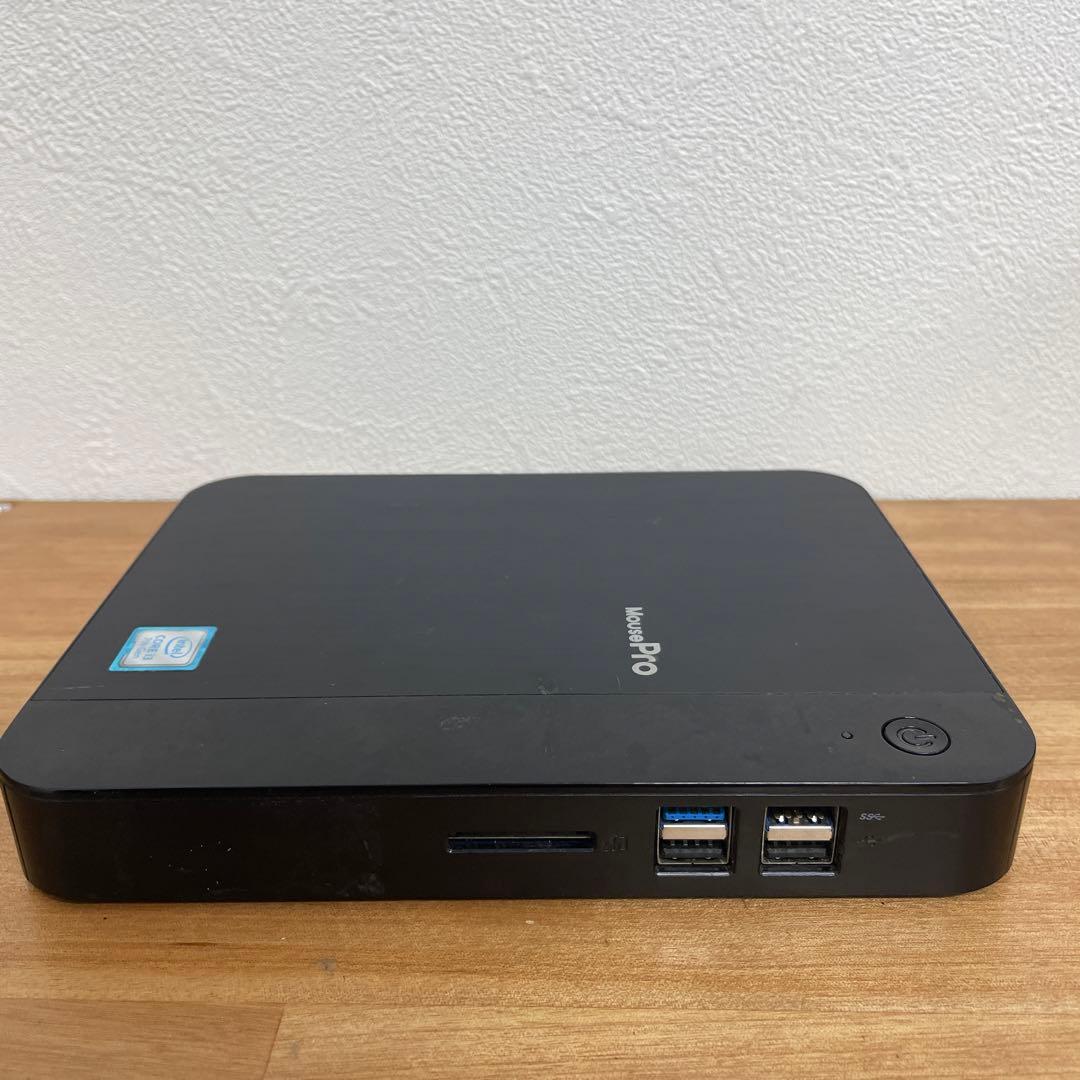 MousePro i3-7100U 8GB+111GB 【中古】動作確認済み