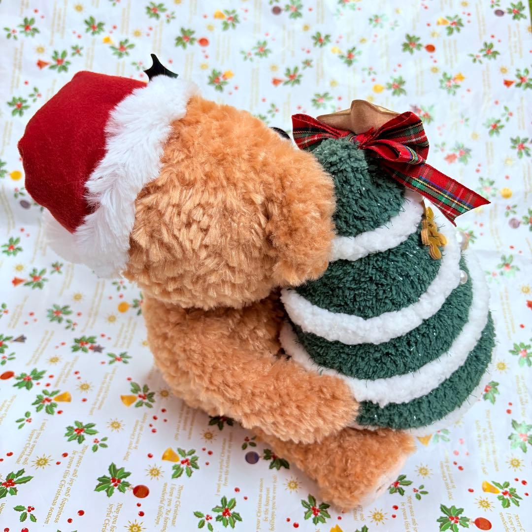 ダッフィー　クリスマスツリー　ぬいぐるみ　新品タグ付き