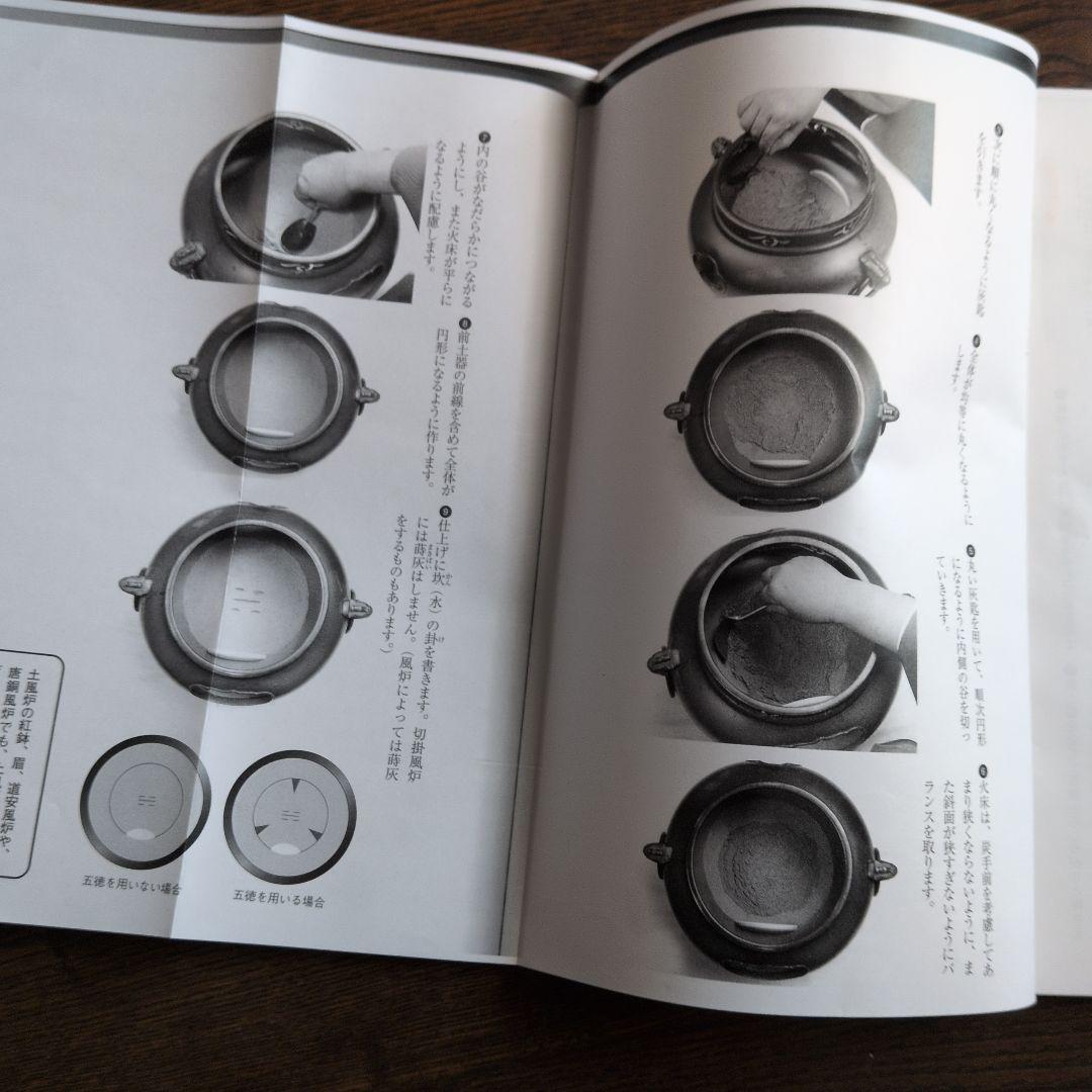 【朝鮮風炉釜　一式】