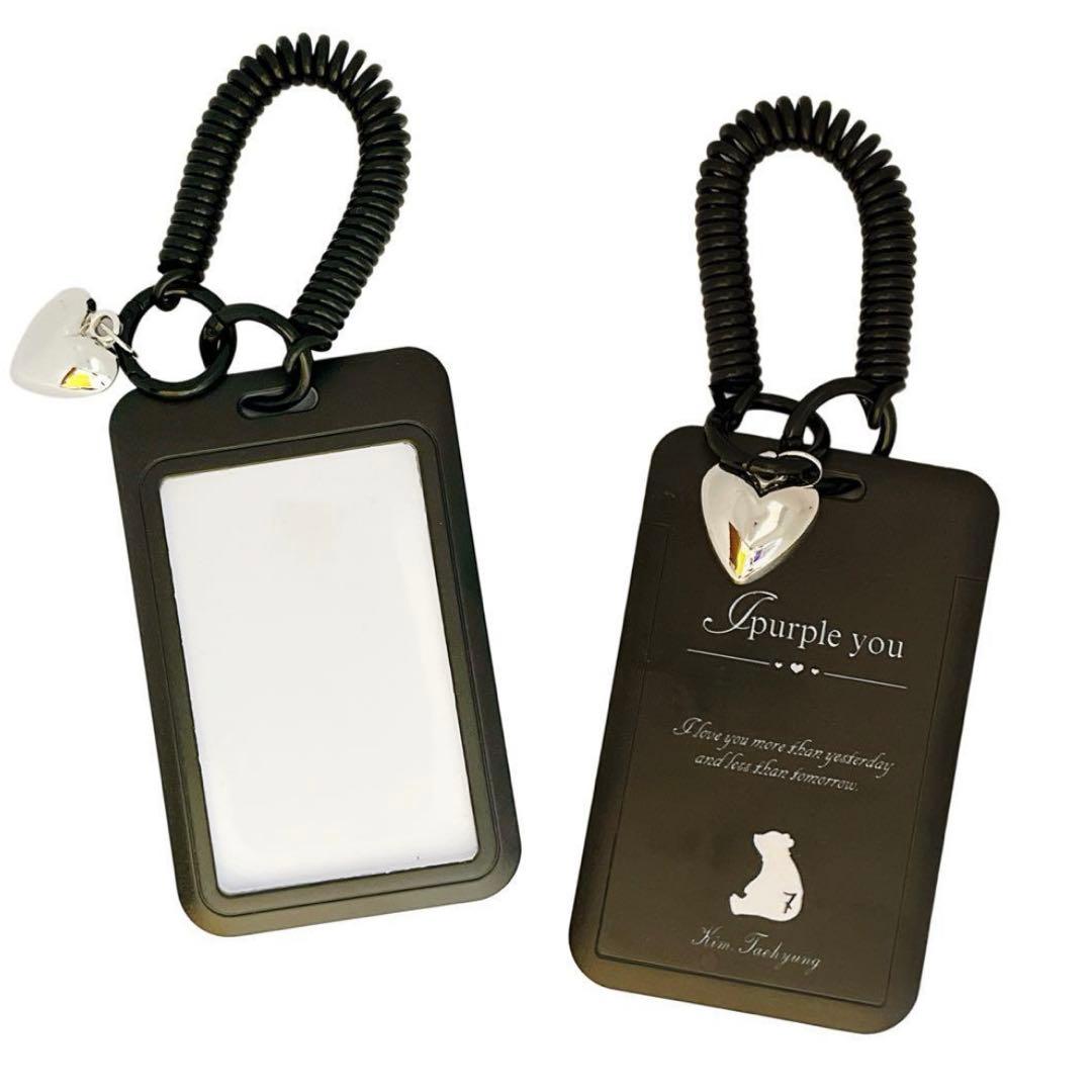 ★専用★BTS BT21 テテ テヒョン キーリング トレカケース マグネット