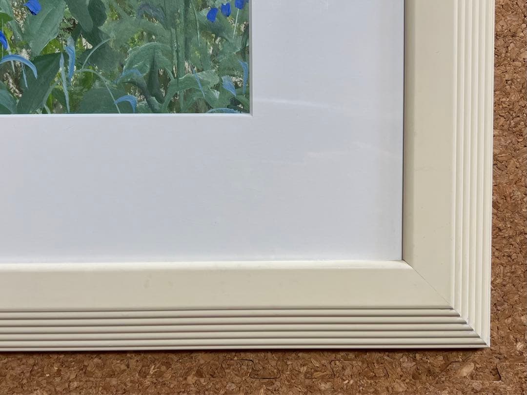 イーダ・ヴァリッキオ Eda Varricchio 直筆原画『夏の午後』