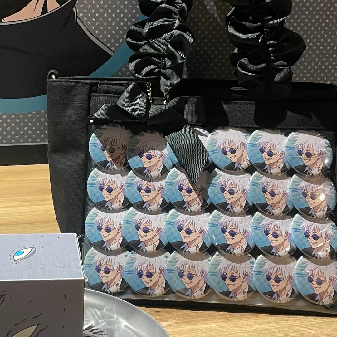 五条悟 痛バ 缶バッジ まとめ売り 30点