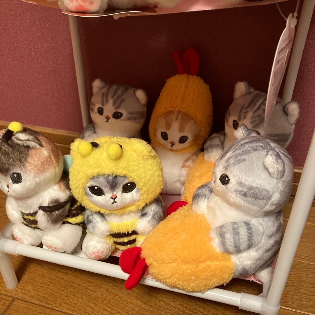 モフサンド　ぬいぐるみ