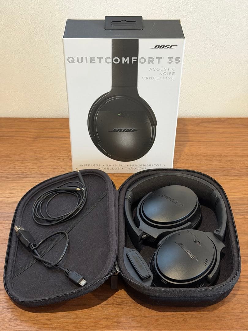 TAKUMI　Bose QuietComfort35 ワイヤレスヘッドホン
