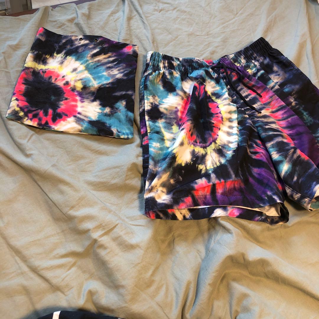 ドリスヴァンノッテン　タイダイ柄スイムウェア Sサイズ