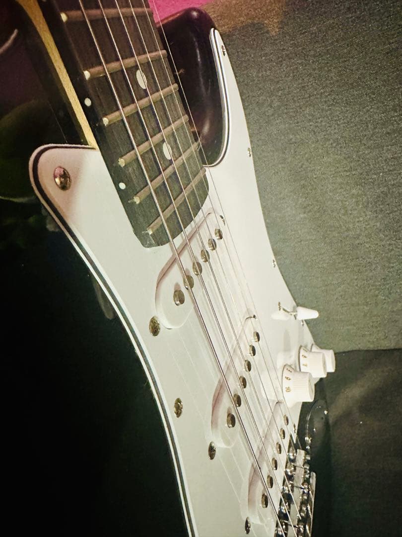 PHOTOGENIC ブラック エレキギター