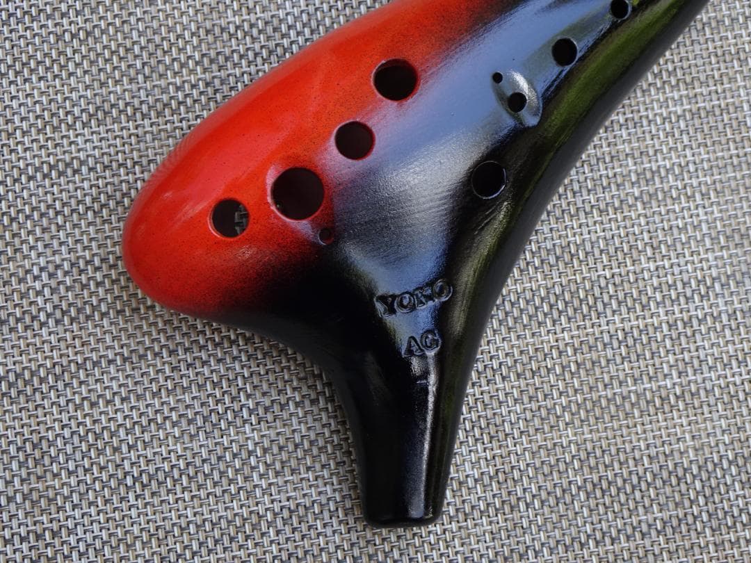 ＹＯＫＯオカリナ　アルトＧ（レッド）