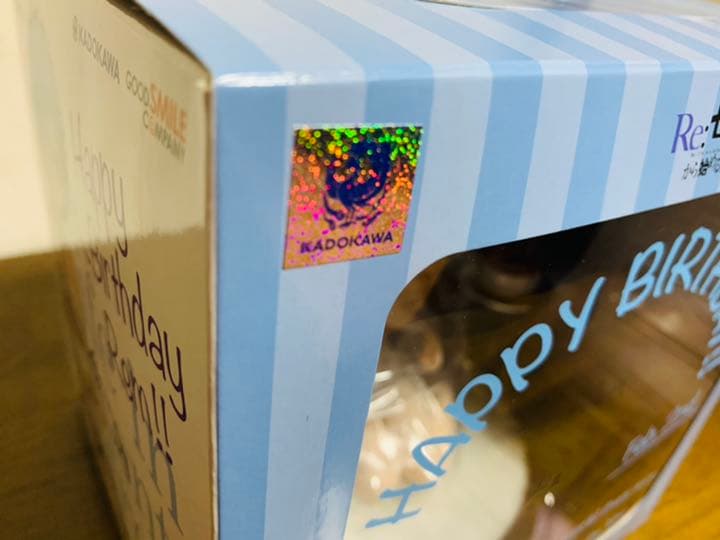 カドカワ Re:ゼロから始める異世界生活 レム バースデーケーキVer.