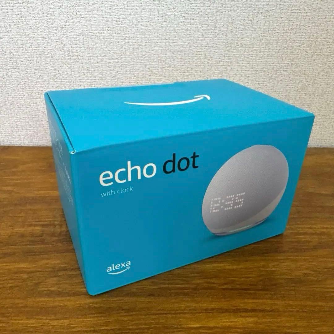エコードットEcho Dot with Clock 第5世代