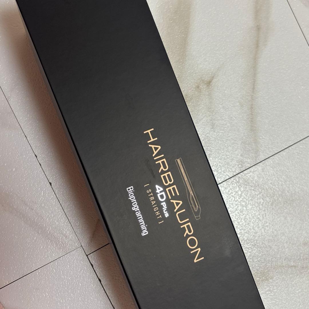 ヘアビューロンストレートヘアアイロン