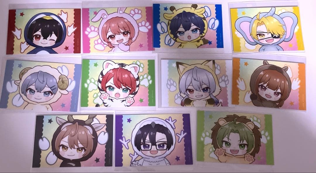 カラフルピーチ 東武動物公園 ミニゲーム　景品 全22種コンプセット