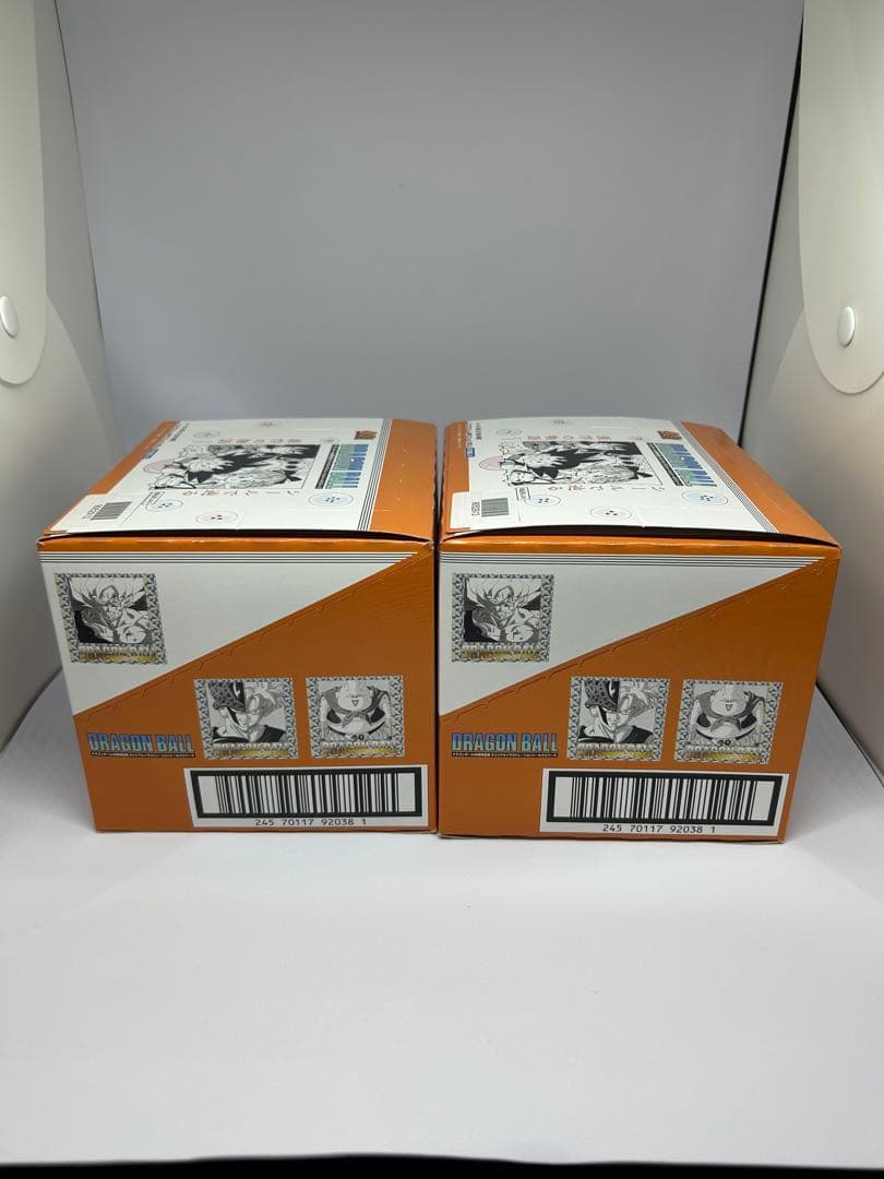 ドラゴンボール 40周年記念　オリジナルイラストレーションシール　ウエハース