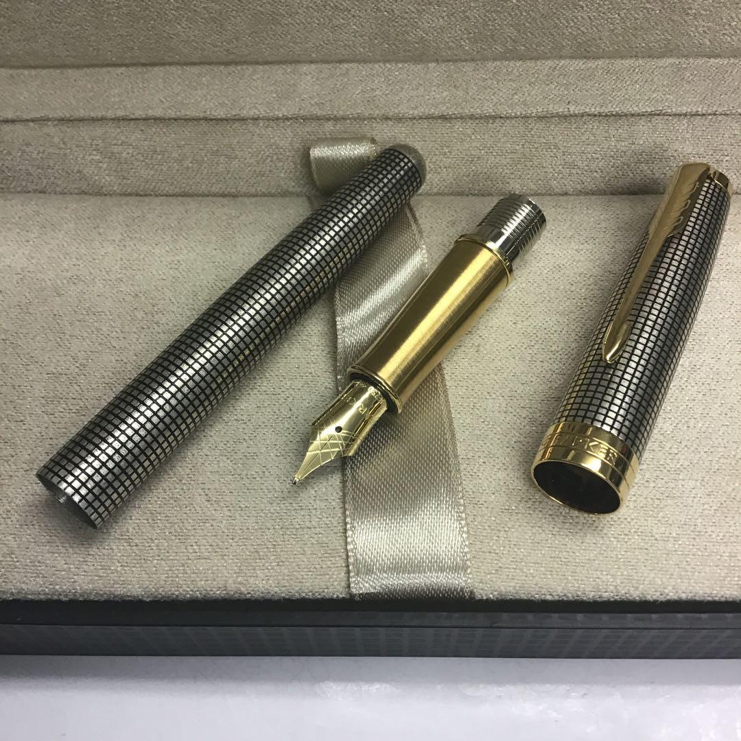 ❣️PARKERパーカー❣️SIV925ソネットプレミアムシズレGT万年筆18金ペン