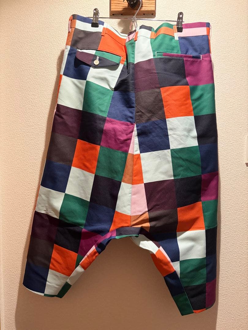 m*m様 コムデギャルソンオムプリュス 23SS サルエルパンツ