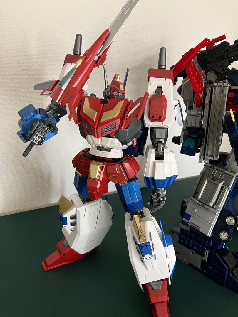 トランスフォーマー　総司令官2体‼️