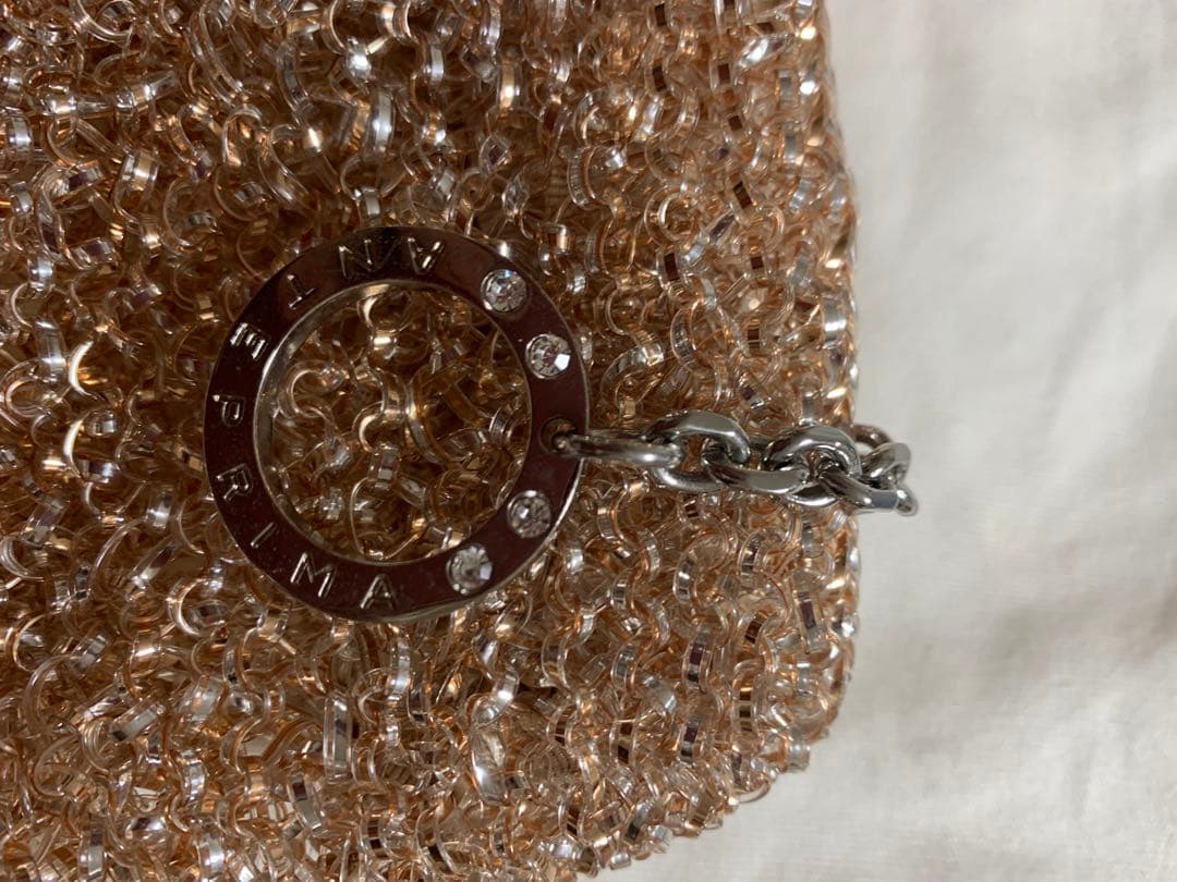 【美品】ANTERPRIMA ローズゴールド 保存袋付き