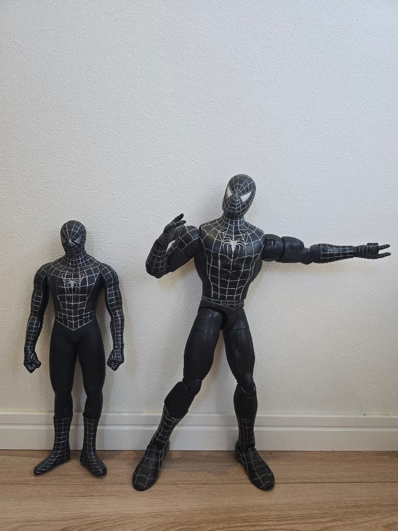 スパイダーマン・ヴェノム・ウルヴァリン・バットマン フィギュアセット