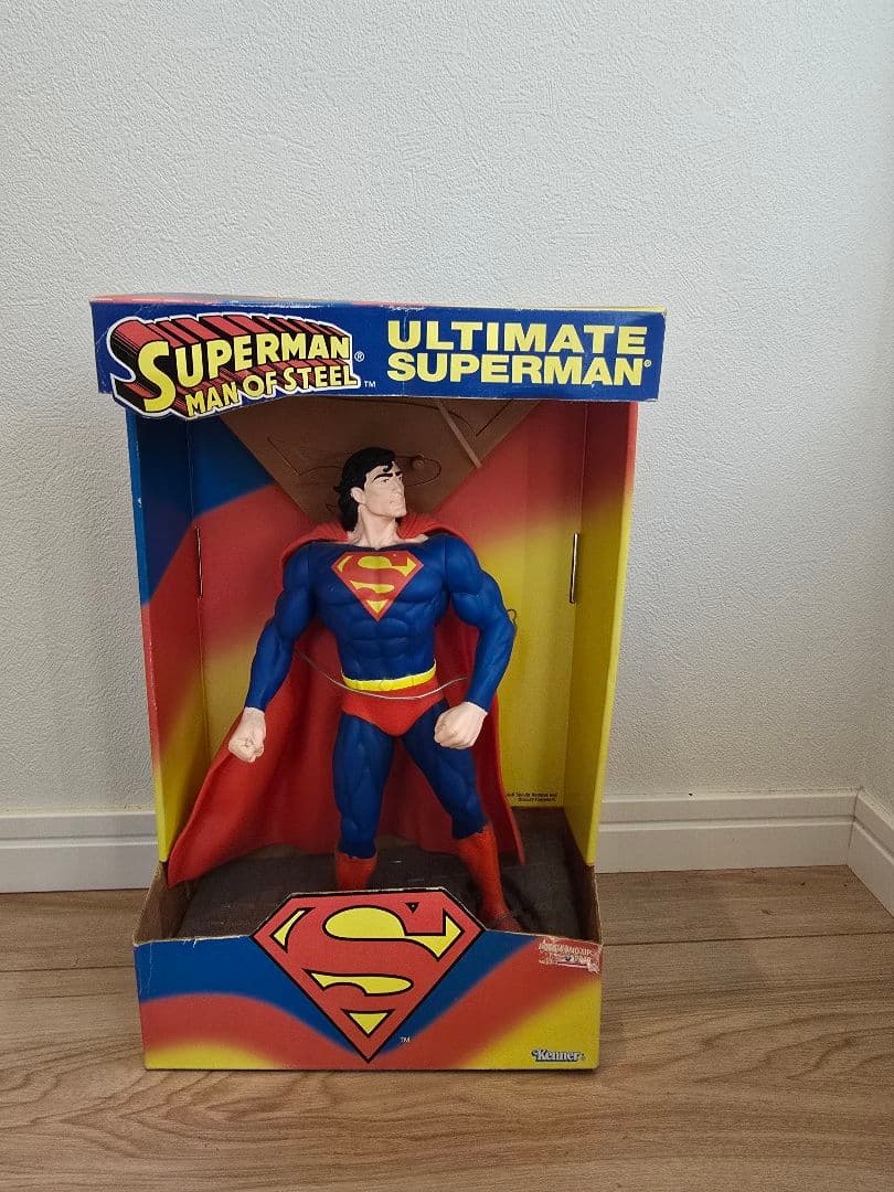 スパイダーマン・ヴェノム・ウルヴァリン・バットマン フィギュアセット