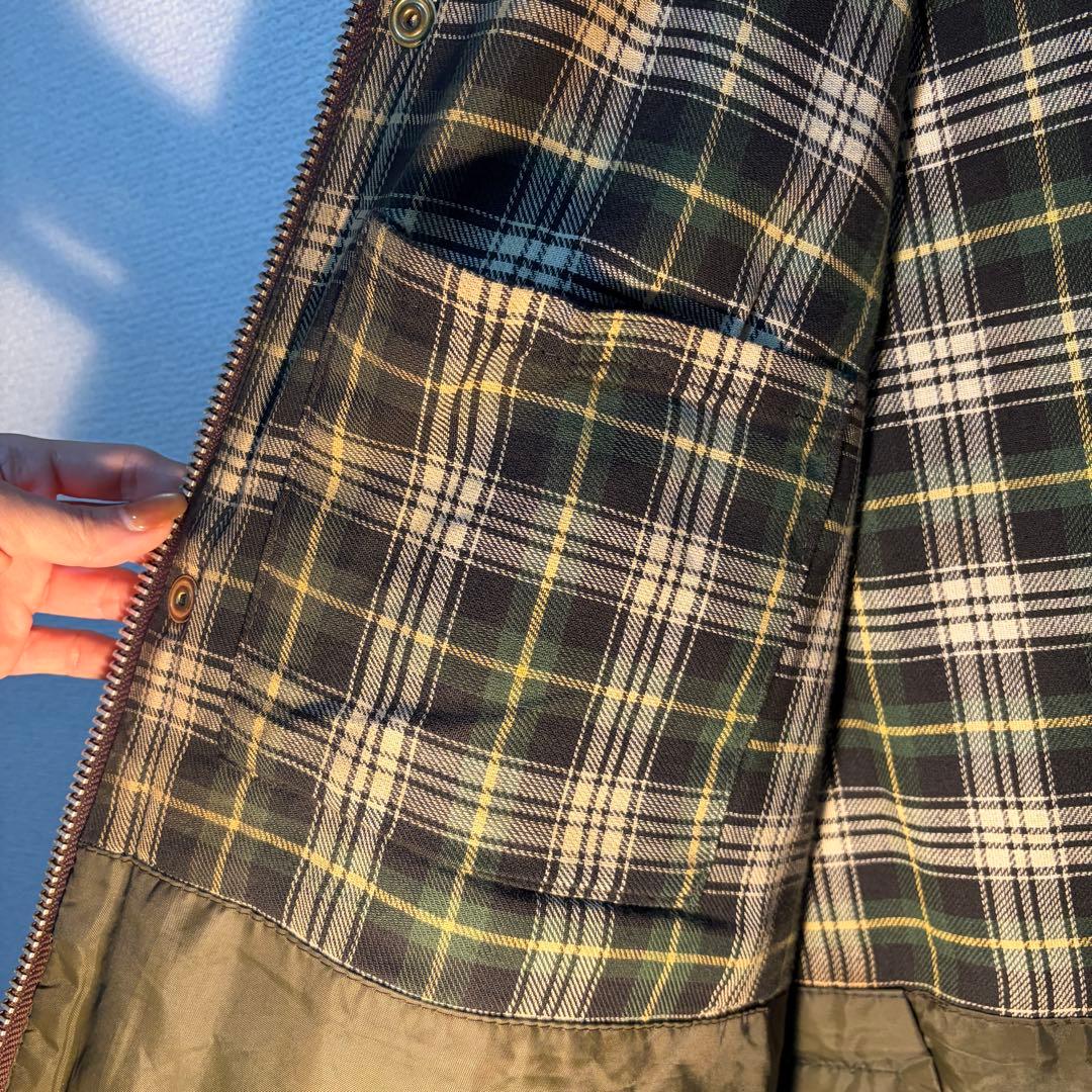 【XL】90's Barbour \"WESTMORLAND\" オイルドベスト