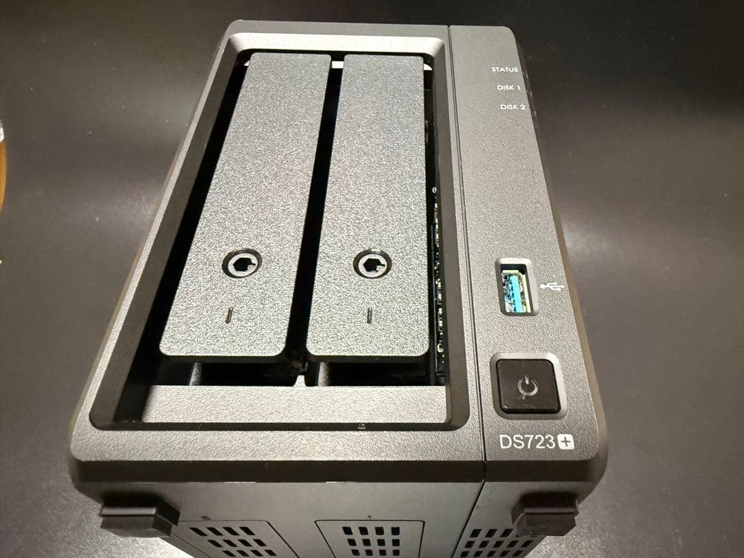 Synology DS723+ 2ベイ NAS