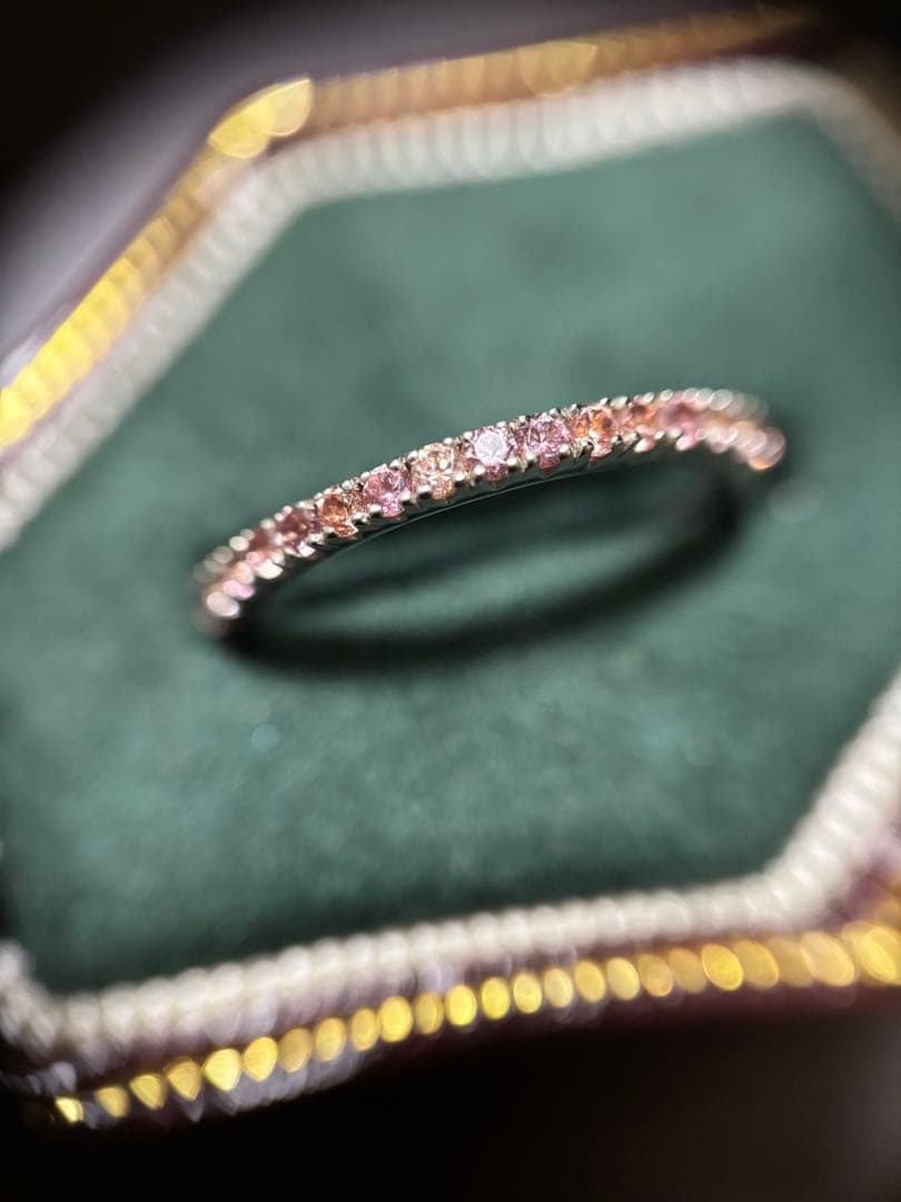 パーセルジュエリー　プラージュリング