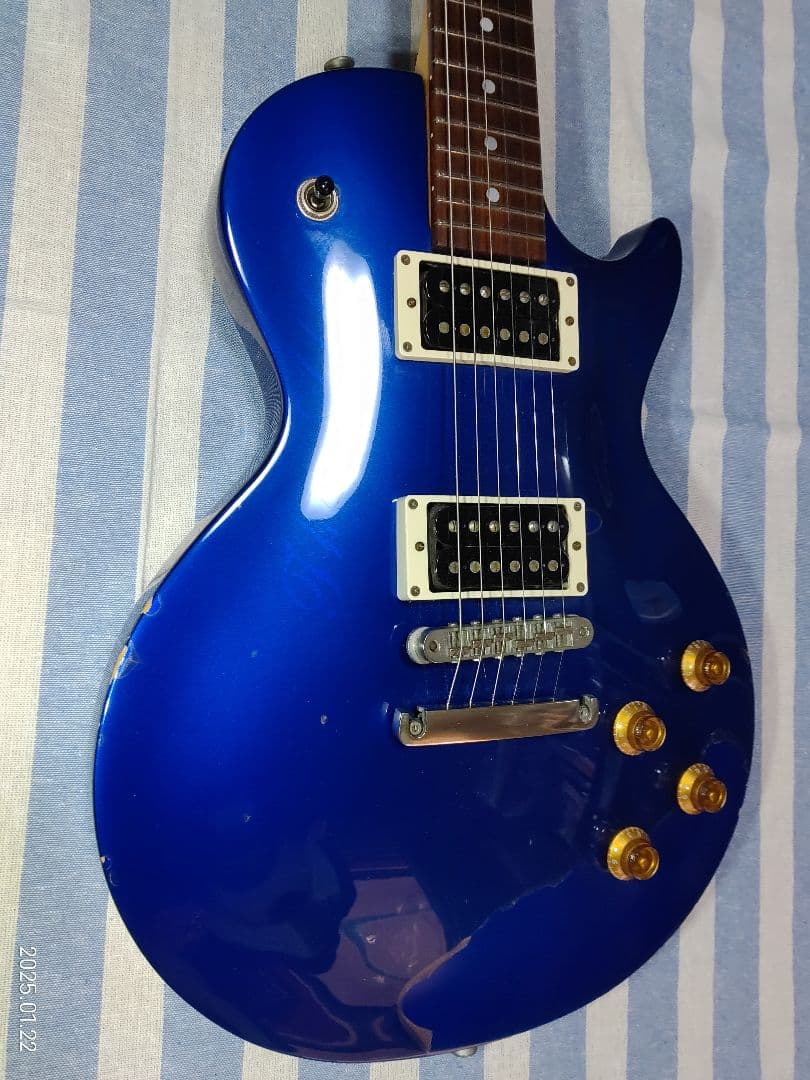 BURNY LG-480 バーニーのレスポール・スペシャルタイプ日本製