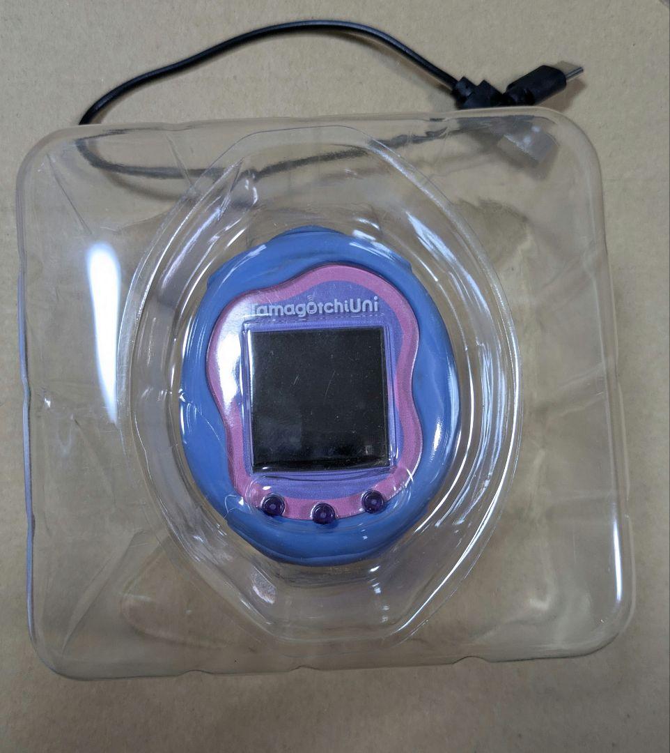 Tamagotchi Uni バンダイ Blue