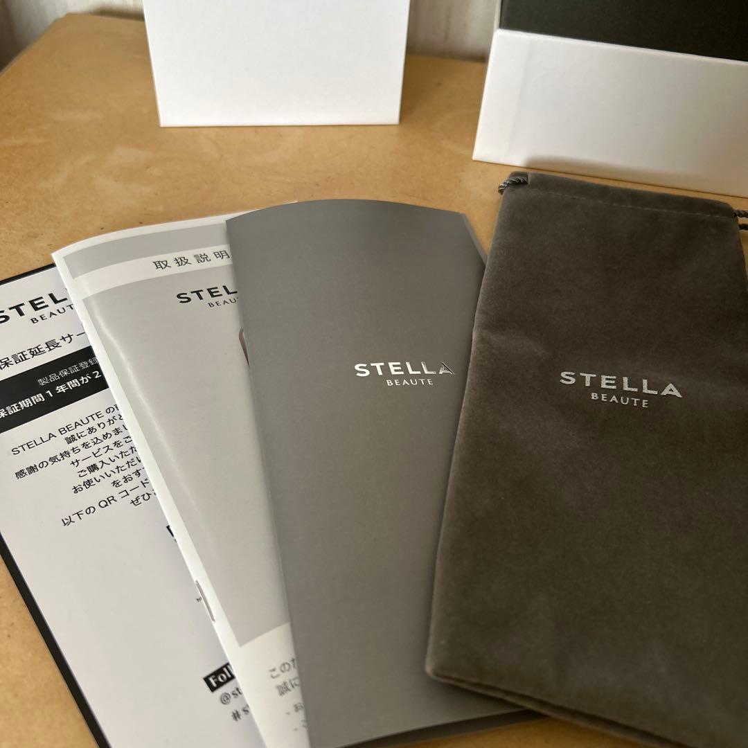 STELLA BEAUTE レーザー＆EMS リフトブラシPRO お値下げ可能