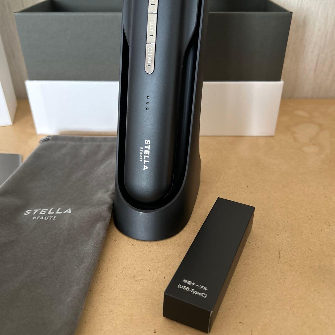 STELLA BEAUTE レーザー＆EMS リフトブラシPRO お値下げ可能